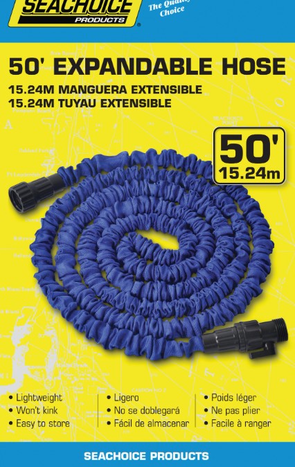 #79713 SeaChoice Deluxe Expandable Hose