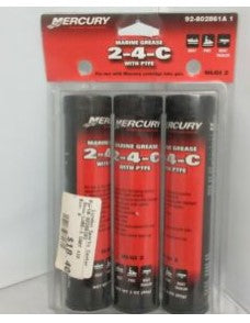 * 802861A1 Mercury Marine Grease 2-4-C With PTFE/105G -Modern Boat Sales & Service