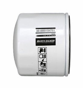 * 8M0154751 Mercury Marine Quicksilver Oil Filter / 190H -Modern Boat Sales & Service