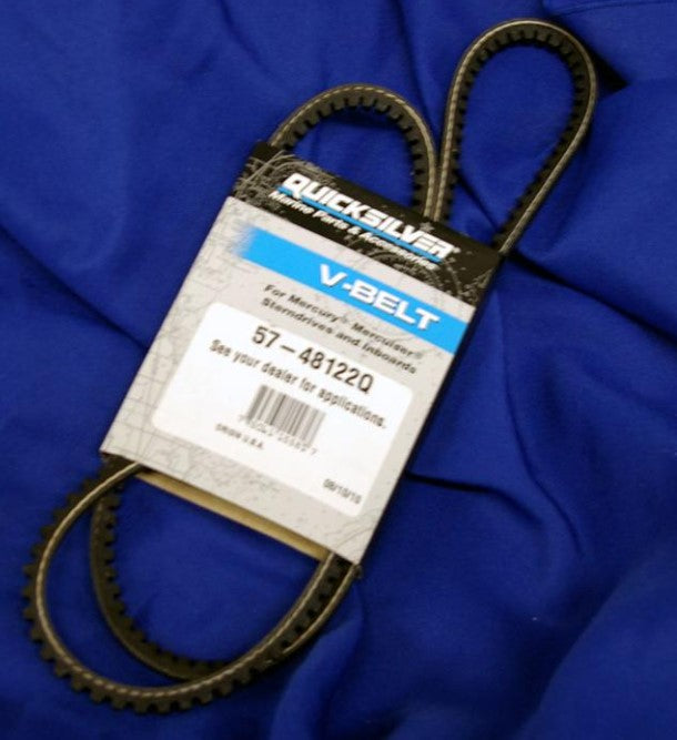 * 48122Q Mercury Marine Quicksilver V-Belt/EW7