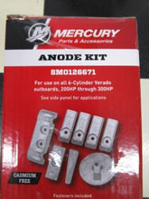 #8M0126671 Mercury Marine Quicksilver Anode Kit /I4