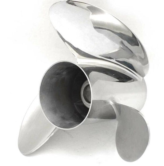 * 899002A46 Mercury Marine Enertia Propeller 13.6x21 RH SS 8M0151243/55E -Modern Boat Sales & Service