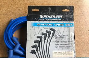 * 847701Q7 Mercury Marine Quicksilver Ignition Wire Set/110C -Modern Boat Sales & Service