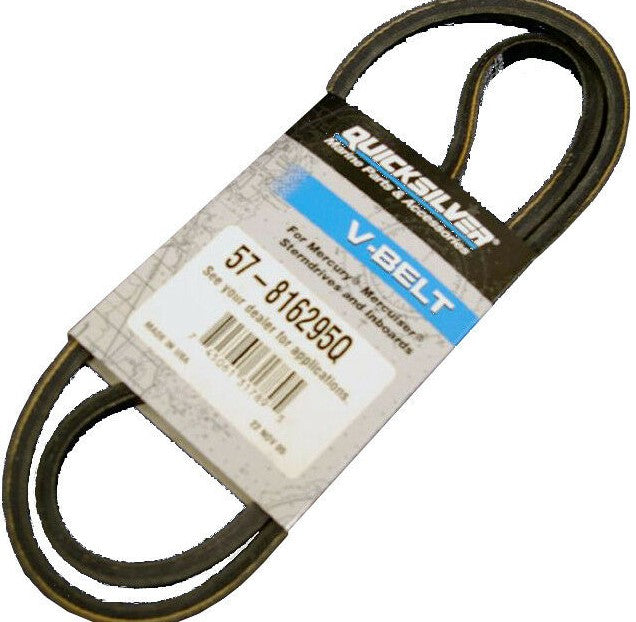 * 816295Q Mercury Marine Quicksilver V-Belt/WW6 -Modern Boat Sales & Service
