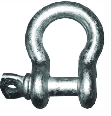 * Seachoice 43040 Galvanized Anchor Shackle - 3/16
