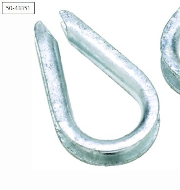 * 43351 Sea Choice Wire Rope Thimble/W2 -Modern Boat Sales & Service