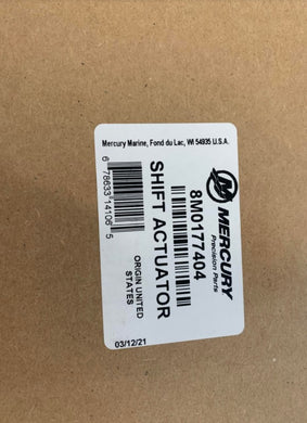 8M0204944 Mercury Marine Shift Actuator V6 & V8 / 8M0188833 / G1 -Modern Boat Sales & Service