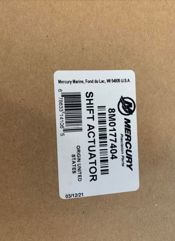 8M0204944 Mercury Marine Shift Actuator V6 & V8 / 8M0188833 / G1 -Modern Boat Sales & Service