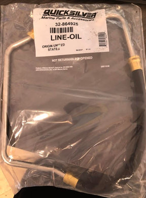 * 864925 Mercury Marine Quicksilver LINE-OIL / 270A -Modern Boat Sales & Service