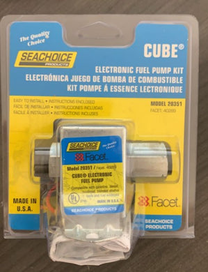 20351 SeaChoice FUEL PMP CUBEKT 7.0-4.0PSI 12V / W8 -Modern Boat Sales & Service