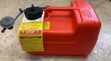 * 8M0045692 Mercury Marine Quicksilver Portable Marine Boat Fuel Tank 150E -Modern Boat Sales & Service