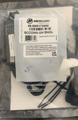 * 8M0173694 Mercury Garmin Connect Single/D4 -Modern Boat Sales & Service