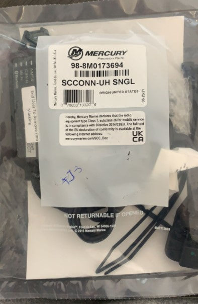 8M0173694 Mercury Garmin Connect Single