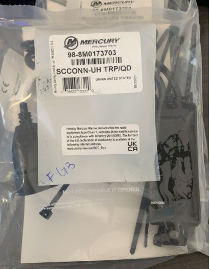 * 8M0173703 Mercury Garmin Connect Triple/D4 -Modern Boat Sales & Service