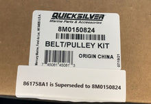 * 8M0150824 Mercury Marine Quicksilver Belt/Pulley KIT SS861758A1/175C -Modern Boat Sales & Service