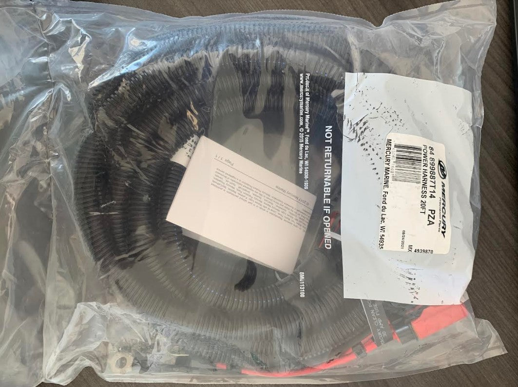 899887T14 Mercury Marine Racing Power Harness 20ft Mercury Racing / 315F -Modern Boat Sales & Service