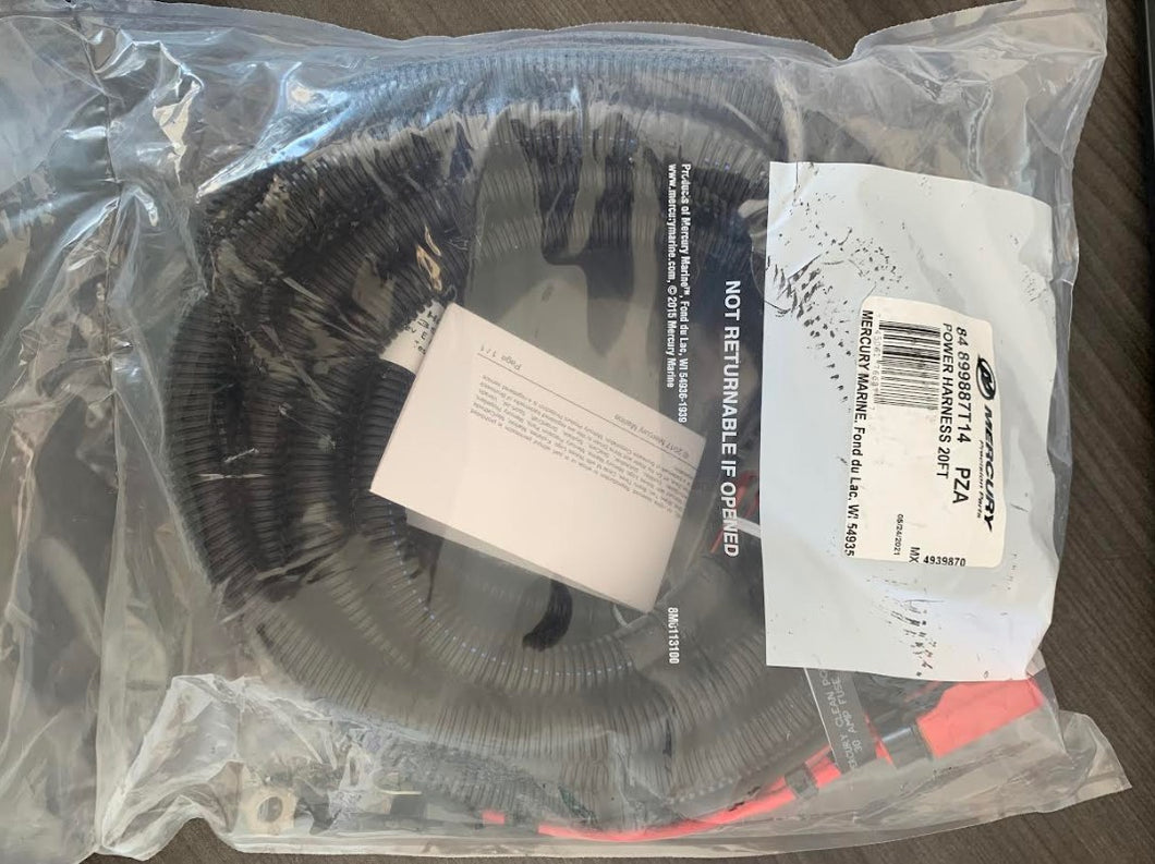 899887T14 Mercury Marine Racing Power Harness 20ft Mercury Racing / 315F -Modern Boat Sales & Service