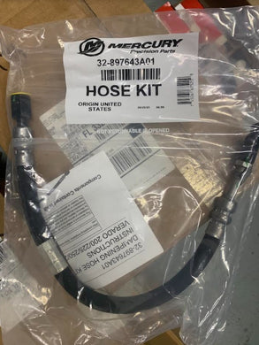 897643A01 Mercury Marine Hose KIT/D1 -Modern Boat Sales & Service