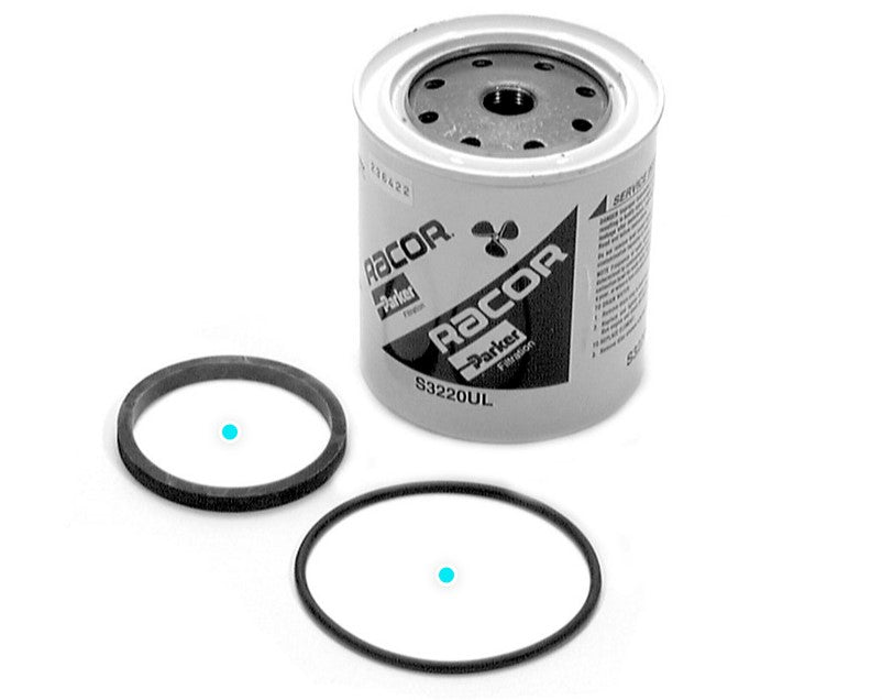 809101 Mercury Marine Quicksilver Water Separating Fuel Filter /210H -Modern Boat Sales & Service