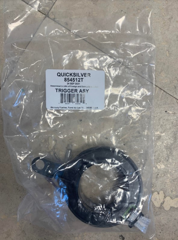 854512T Mercury Marine Quicksilver Trigger Assy/350C -Modern Boat Sales & Service