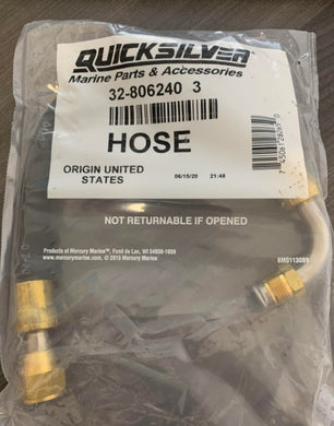 * 8062403 Mercury Marine Quicksilver HOSE/275B -Modern Boat Sales & Service