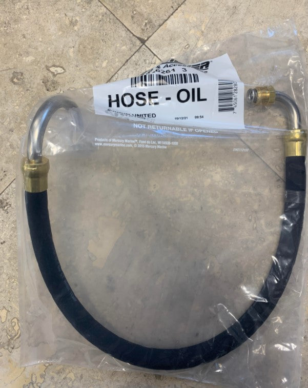 8062613 Mercury Marine Quicksilver HOSE /255A HOSE BOX -Modern Boat Sales & Service
