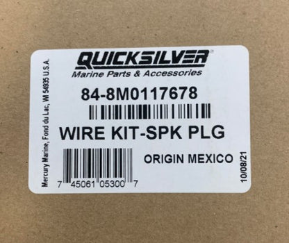 * 8M0117678 SS 8M0220181 Mercury Marine Quicksilver Wire Kit SPK Plug/120E -Modern Boat Sales & Service