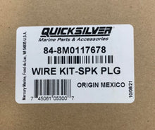* 8M0117678 SS 8M0220181 Mercury Marine Quicksilver Wire Kit SPK Plug/120E -Modern Boat Sales & Service