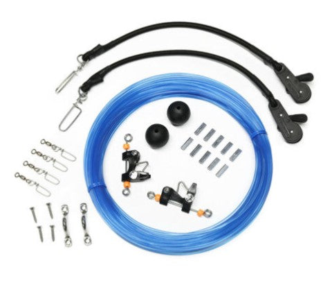 * 886451 Tigress XD Pro Series Single Outrigger Rigging Kit / W8 -Modern Boat Sales & Service