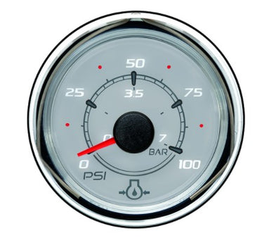 * #8M0065974 Mercury Marine Gaug-Oil PRSR Gry /G4 -Modern Boat Sales & Service