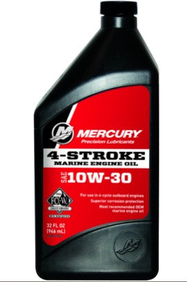 8M0078625 Mercury Marie Engine Oil 4 - Stroke 10W30/FGD