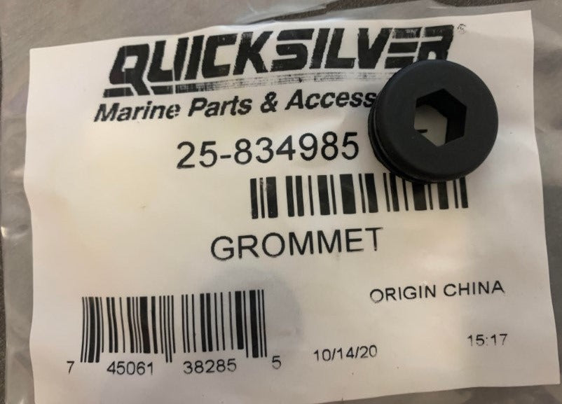 8M0190980 SS 834985 Mercury Marine Quicksilver Grommet SOLD EACH / 345C -Modern Boat Sales & Service