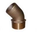 GROCO Pipe to Hose Adapters PTHD-1500 1-1/2'' 45 Deg -Modern Boat Sales & Service