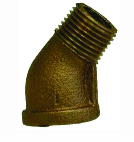 44207 BRASS FITTINGS 1-1/2" Bronze 45 Degree St Elbow -Modern Boat Sales & Service