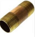 40103 BRASS FITTINGS 1 X 3 Brass Pipe Nipple -Modern Boat Sales & Service