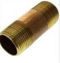 40144 BRASS FITTINGS 1-1/2 x 3-1/2 Brass Pipe Nipple -Modern Boat Sales & Service