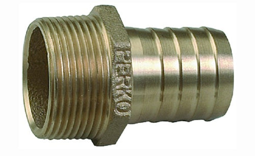 0076DP8PLB PERKO 1 1/2 Pipe To Hose Adapter / J3