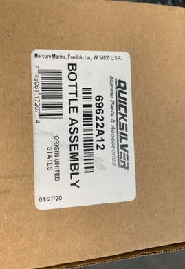 * 69622A12 Mercury Marine Quicksilver Bottle Assembly/105G -Modern Boat Sales & Service