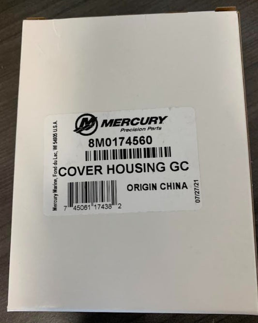 8M0174560 Mercury Marine Cover Housing GC /300C -Modern Boat Sales & Service