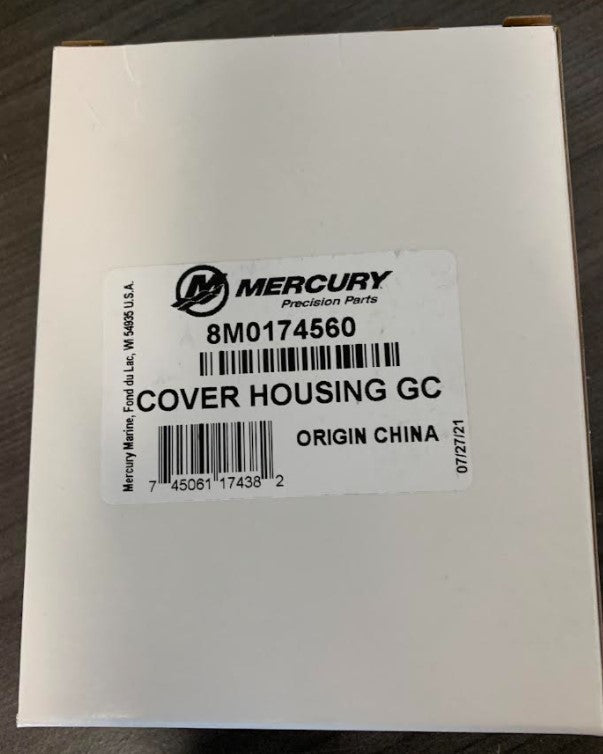 8M0174560 Mercury Marine Cover Housing GC /300C -Modern Boat Sales & Service