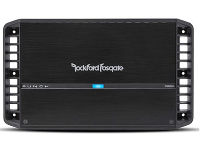 * #PM600X4 Rockford Fosgate 600-Watt Multi-Channel Amplifier /60F -Modern Boat Sales & Service
