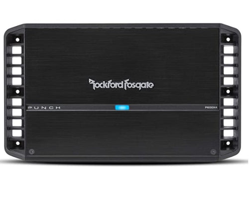 #PM600X4 Rockford Fosgate 600-Watt Multi-Channel Amplifier /60F