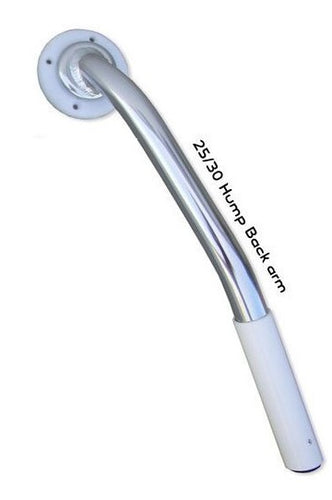 146-301 Birdsall Marine HUMP BACK ARMS FOR 25/30 DEG. RH (SOLD IN PAIRS)/365B