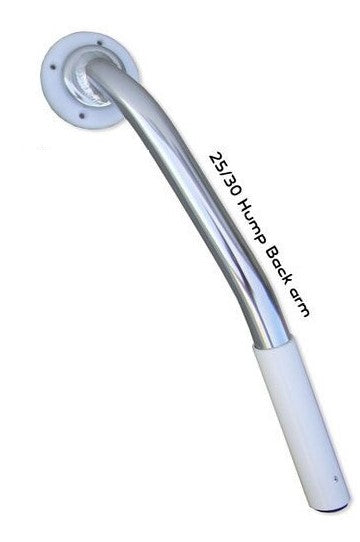 146-301 Birdsall Marine HUMP BACK ARMS FOR 25/30 DEG. RH (SOLD IN PAIRS)/365B