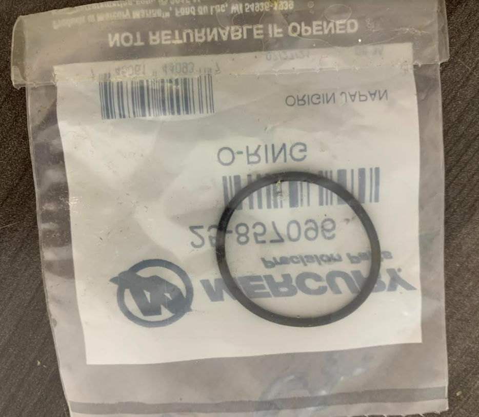 * 857096 Mercury Marine O RING/ Drawer #405 -Modern Boat Sales & Service