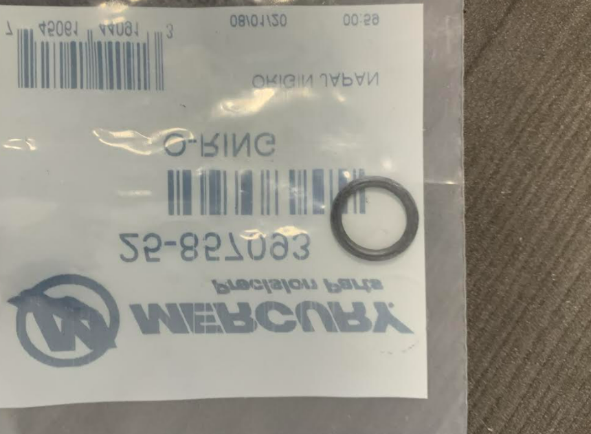 * 857093 Mercury Marine O RING/ Drawer #403 -Modern Boat Sales & Service