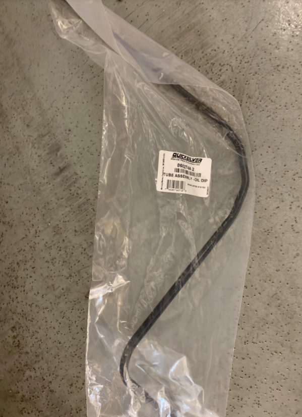 * 860274A2 Mercury Marine TUBE ASY-OIL DIP/280A -Modern Boat Sales & Service
