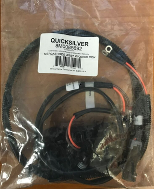 8M0085692 Mercury Marine Quicksilver Mercathode Assembly with Quick Con /255D -Modern Boat Sales & Service