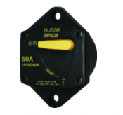 * 7044 Blue Sea Systems 187 Series DC Circuit Breaker - Panel Mount, 100 Amps / W7 -Modern Boat Sales & Service