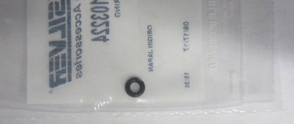 * 898103224 Mercury Marine Quicksilver O-Ring / Drawer #344 -Modern Boat Sales & Service